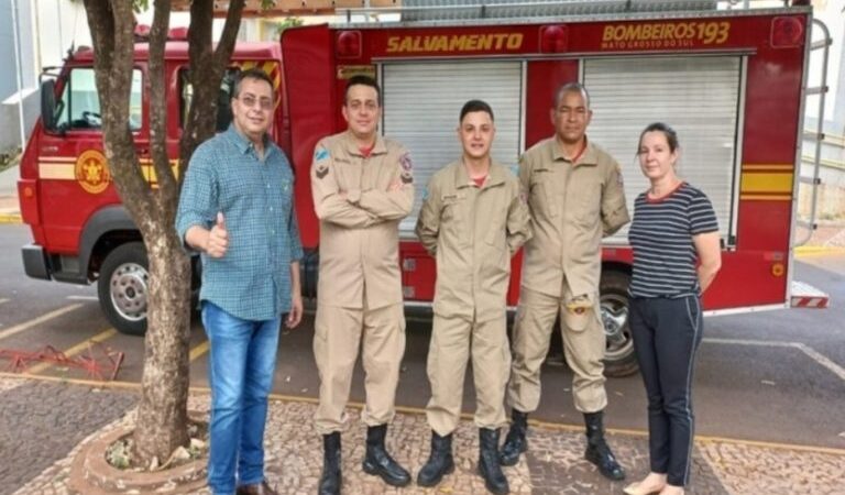 Cassilândia : Anote o número de emergência do Corpo de Bombeiros de Cassilândia