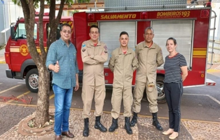 Cassilândia : Anote o número de emergência do Corpo de Bombeiros de Cassilândia