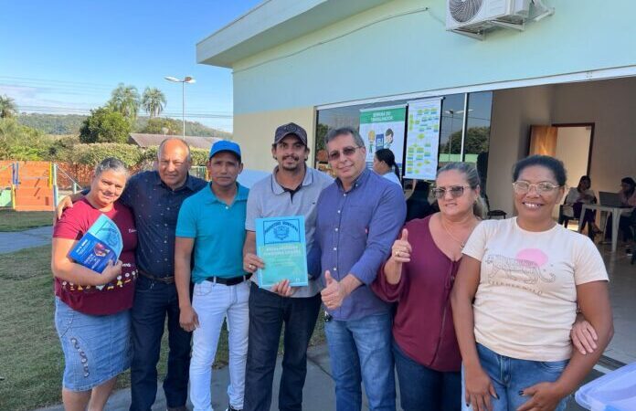 Prefeitura entrega escrituras para moradores de 2 bairros de Cassilândia