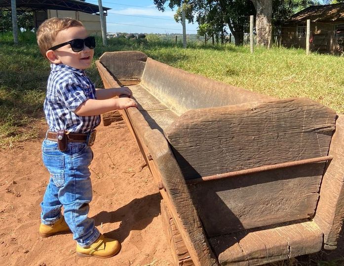 Cassilândia: O pequeno Lorenzo Henrique faz aniversário hoje