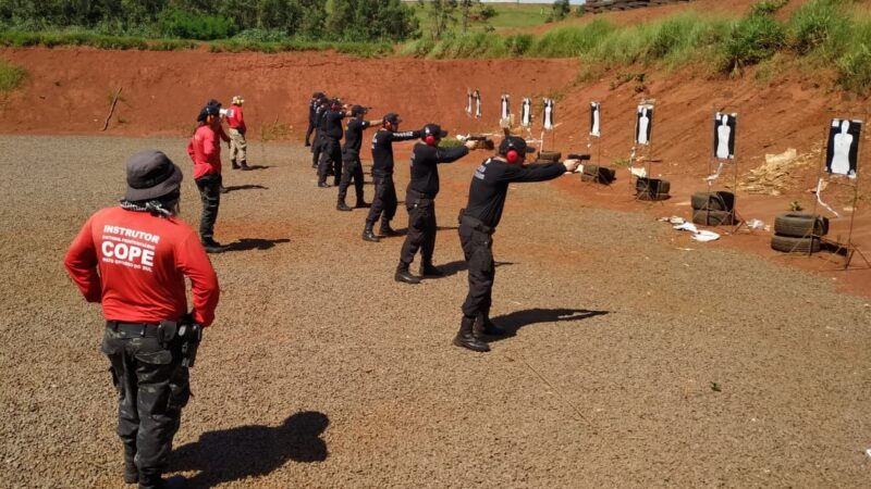 Agepen inicia XX Curso de Armamento e Tiro, Vigilância e Escolta na próxima segunda em Cassilândia