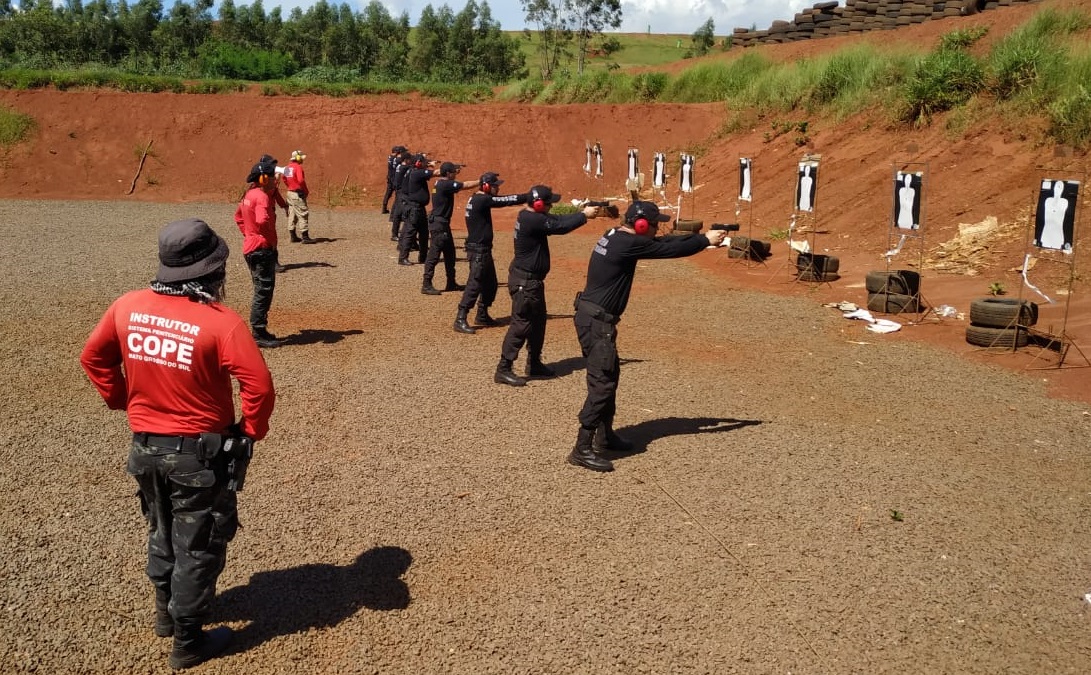 Agepen inicia XX Curso de Armamento e Tiro, Vigilância e Escolta na próxima segunda em Cassilândia