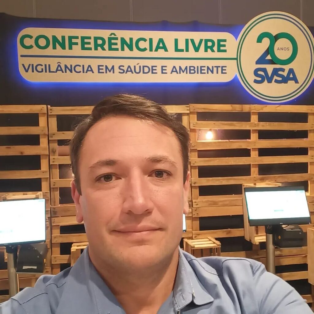 JOSE LOURENÇO DEIXA A SECRETARIA DE SAÚDE DE CASSILÂNDIA E FAZ AGRADECIMENTOS