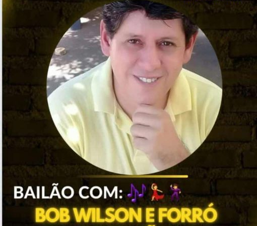 Neste sábado tem bailão no clube da terceira idade com Bob Wilson e forró inovação