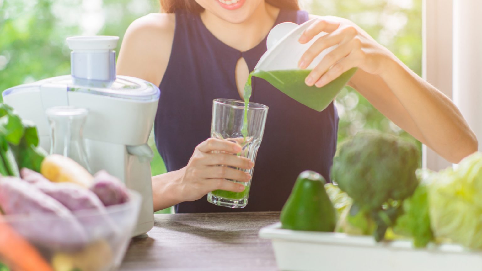 Saúde num copo! O suco que acelera o processo de emagrecimento