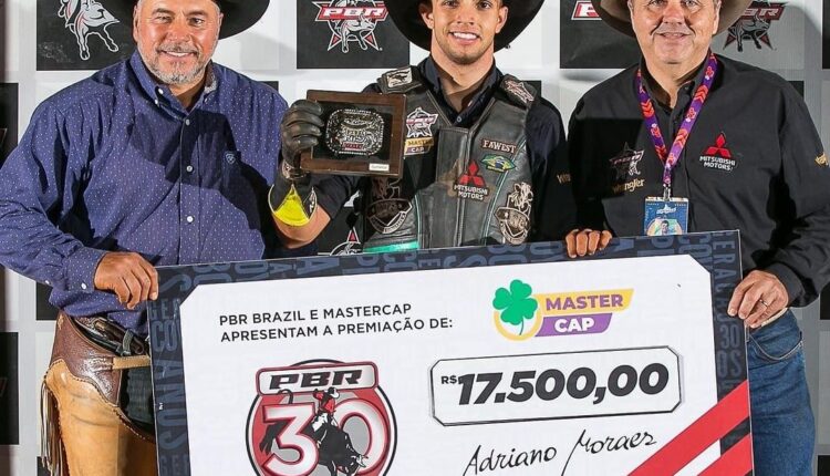 Cassilandense Leonardo de Castro vence etapa da PBR em Frutal e agora segue para o EUA