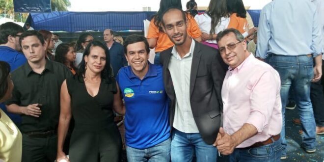 Prefeito de Cassilândia participa de “Diálogos Tucanos” em Campo Grande