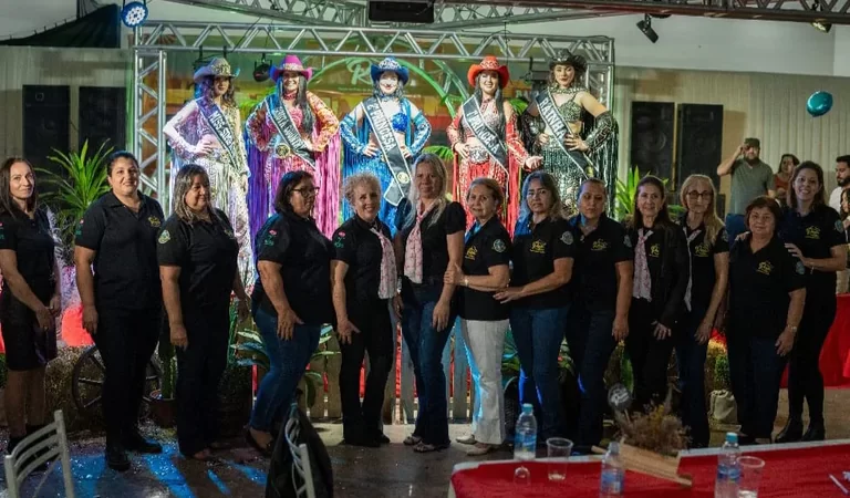 Rede Feminina e Sindicato Rural comandaram a eleição da Rainha da 51ª Festa do Peão