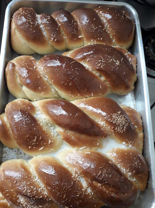 Pão Doce simples e delicioso