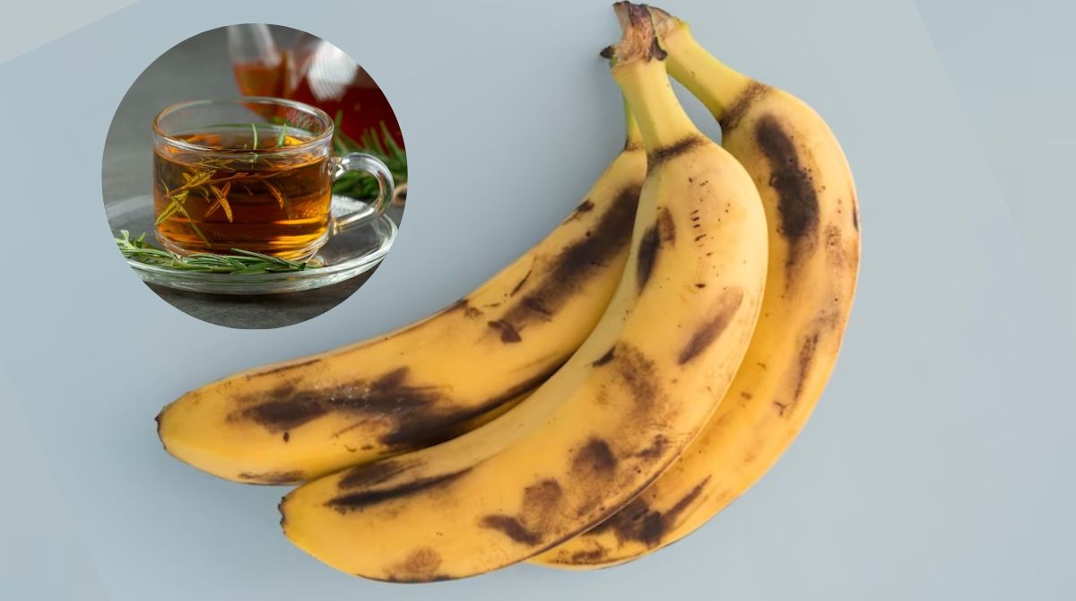 Faça chá com uma banana nanica e se surpreenda com o resultado