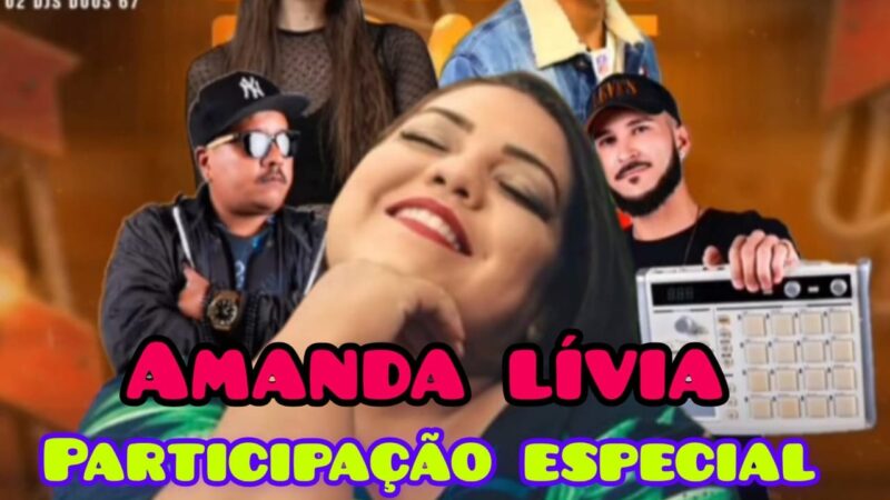 A cantora cassilandense Amanda Lívia é um dos destaques da 2.ª Festa do Peão da APPR em Paraíso das Águas-MS