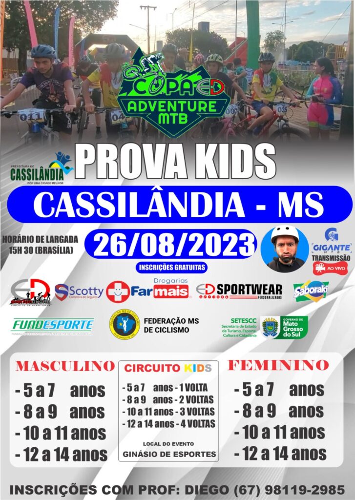 PROVA KIDS DA COPA ADVENTURE MTB