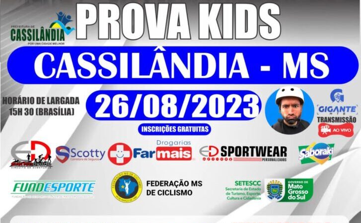 Cassilândia: Hoje tem COPA ADVENTURE PROVA KIDS