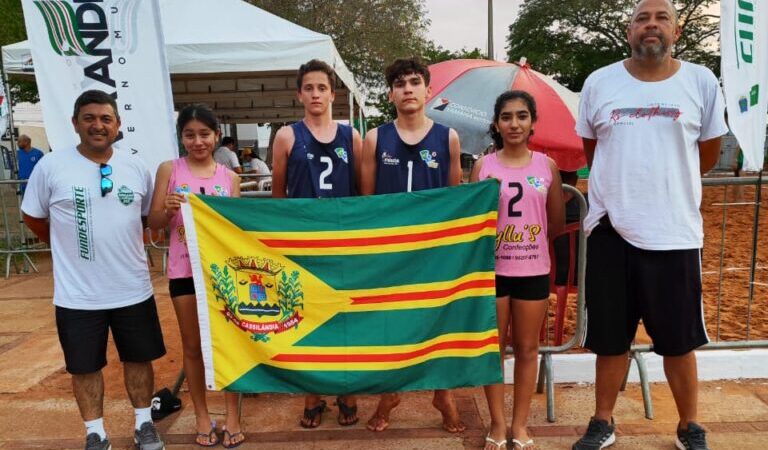 Equipes de Cassilândia participaram dos jogos Escolares da Juventude de MS