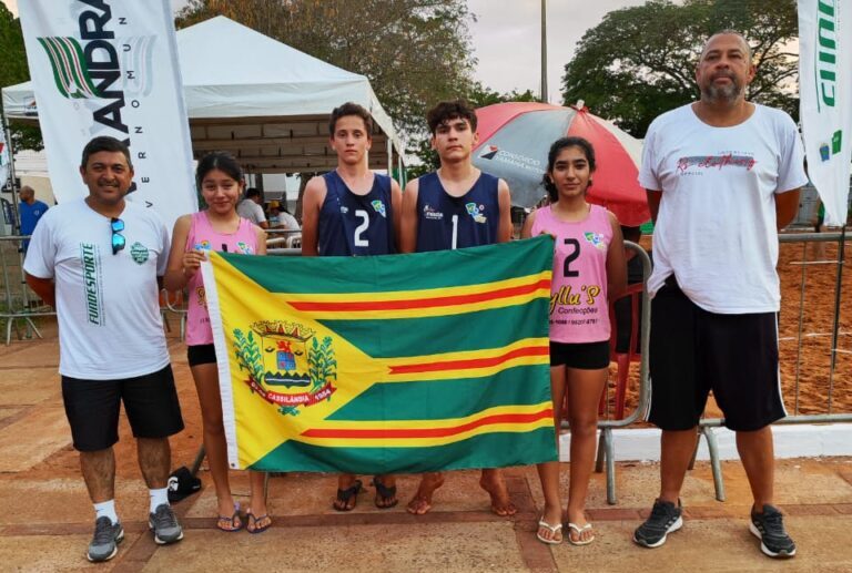 Equipes de Cassilândia participaram dos jogos Escolares da Juventude de MS