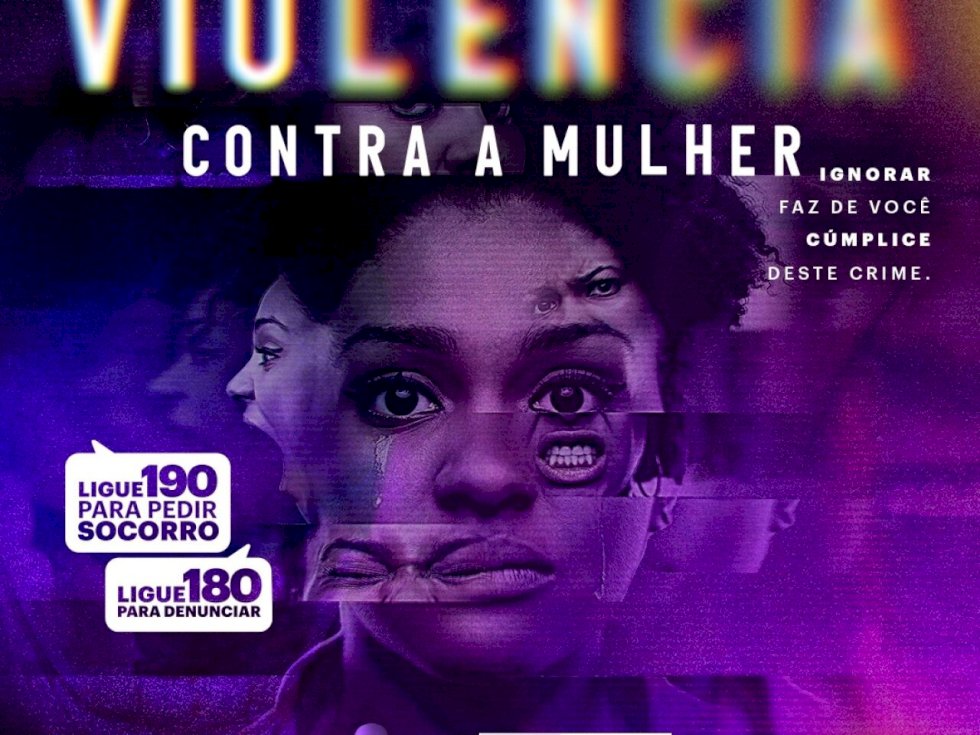 Agosto Lilás: campanha contra violência ‘coloca dedo na ferida’