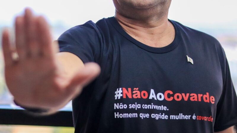 Campanha #NãoAoCovarde: Contra a Violência Doméstica