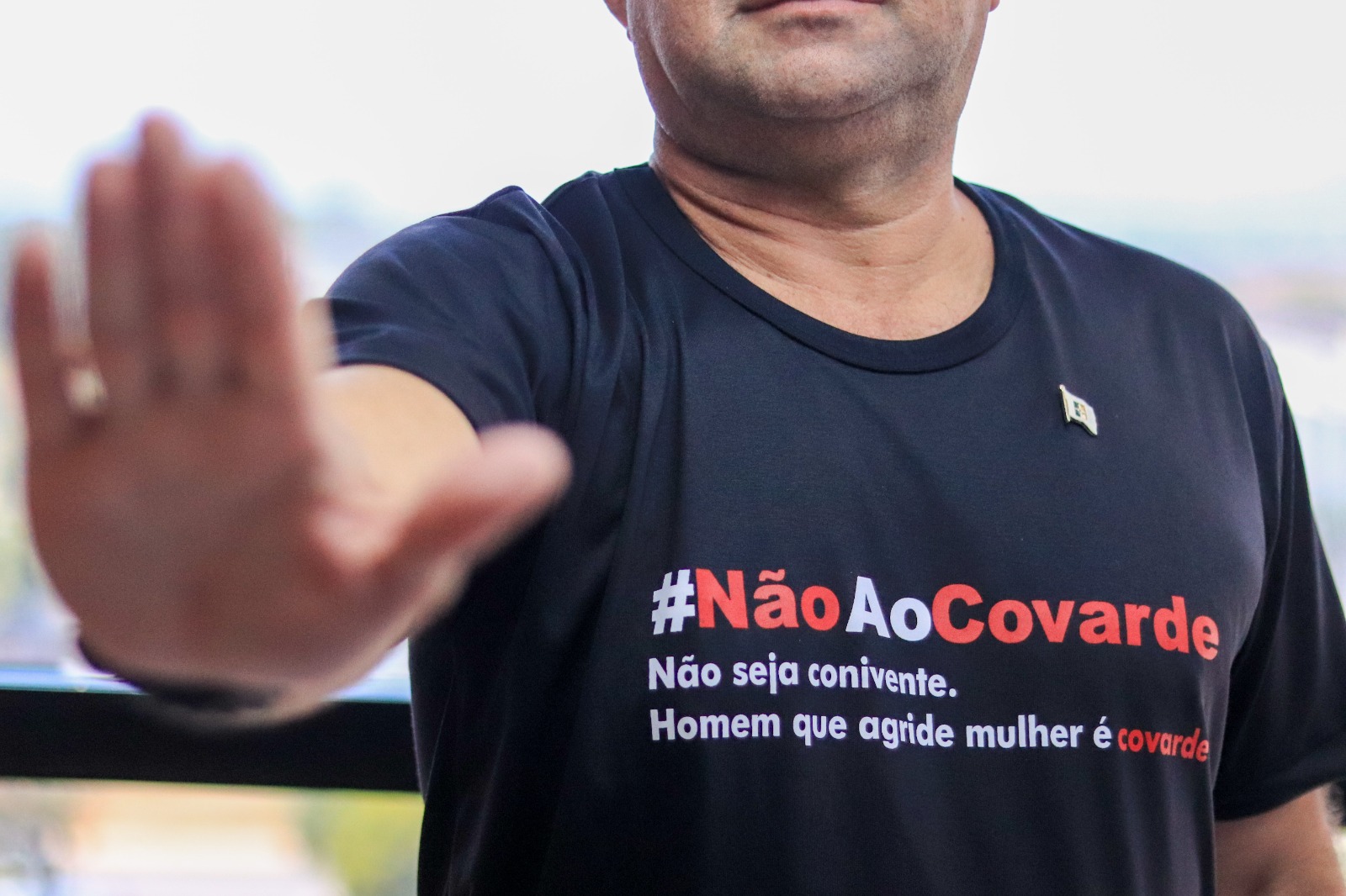 Campanha #NãoAoCovarde: Contra a Violência Doméstica