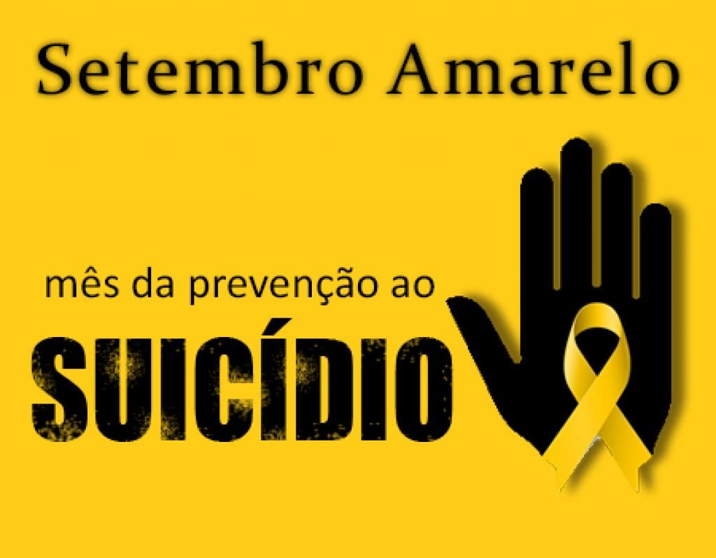 Setembro Amarelo – Prevenção ao Suicídio