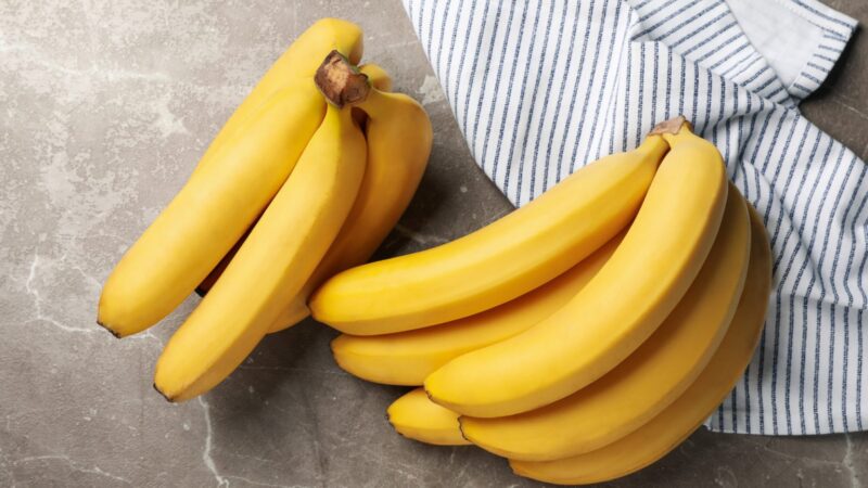 Com este truque as bananas não estragam tão depressa