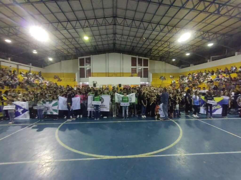 ABERTURA DO CAMPEC EM CASSILÂNDIA