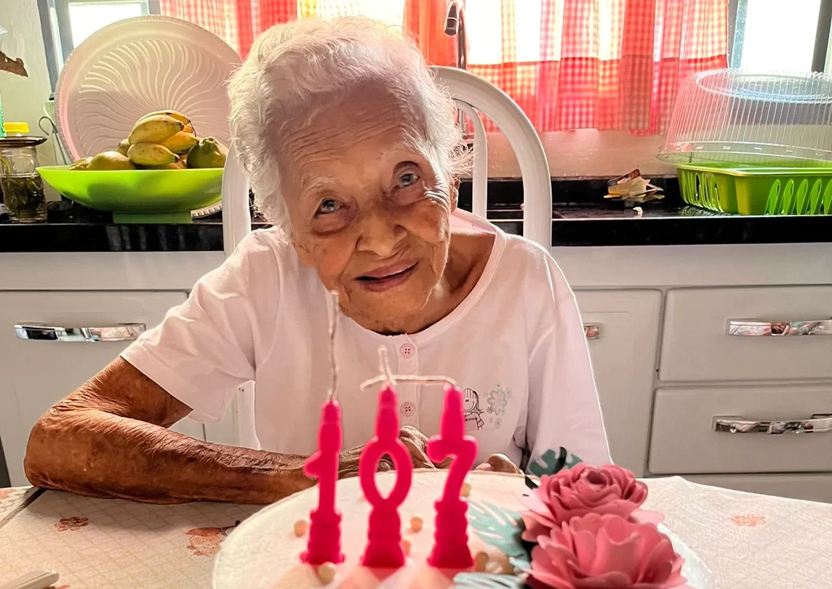 Morre em Cassilândia, aos 107 anos, Eudócia Camilo Dutra