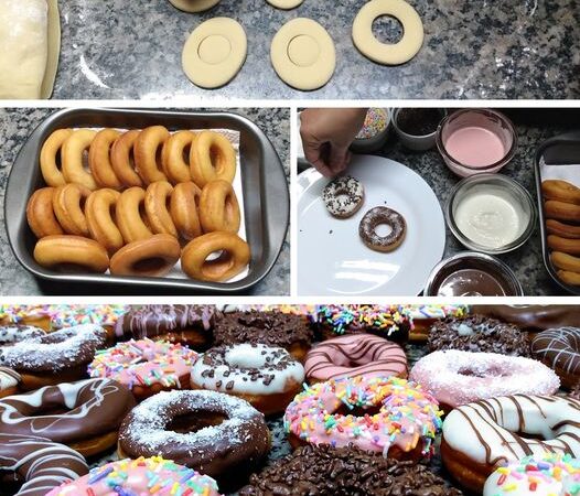 OMO FAZER DONUTS – UMA RECEITA GOSTOSA , MUITO FOFINHA E DIVERTIDA PARA ADOÇAR SEU DIA