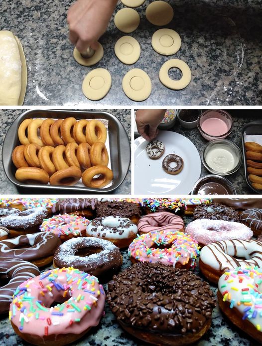 OMO FAZER DONUTS – UMA RECEITA GOSTOSA , MUITO FOFINHA E DIVERTIDA PARA ADOÇAR SEU DIA