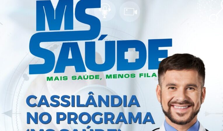 MS SAÚDE: MAIS SAÚDE E MENOS FILA