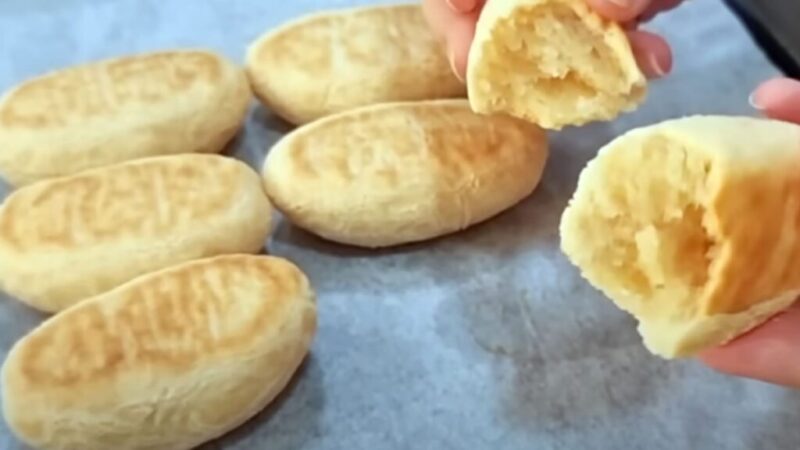 Dica rápida: Pão sem farinha com apenas 2 ingredientes