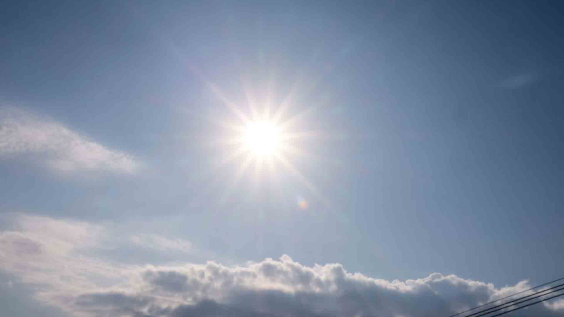 Mato Grosso do Sul terá dia quente com máxima de 41°C e baixa umidade do ar