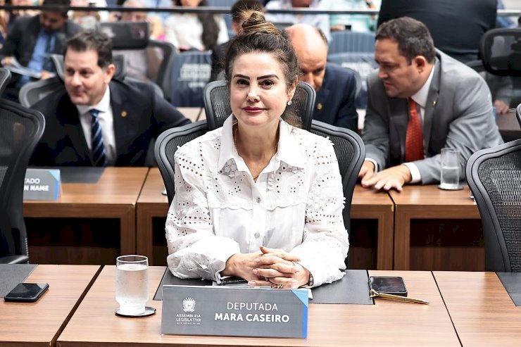 Mara Caseiro solicita instalação de ares-condicionados nas escolas da rede estadual