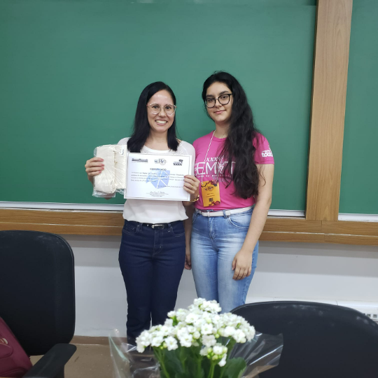 UEMS/Cassilândia: Professora da UEMS recebe homenagem por ser 1ª mulher doutora em matemática na UNESP