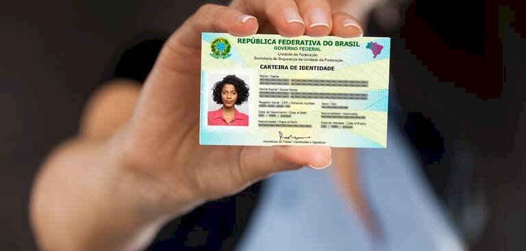 Nova carteira de identidade deve ser emitida em todo o país a partir desta segunda