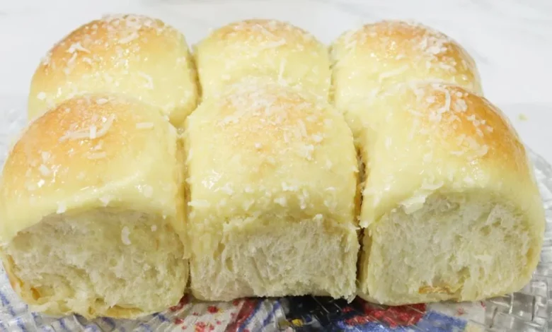 Pão doce caseiro super macio igual de padaria