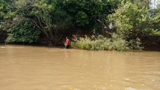 Pais tentam salvar, mas criança morre afogada em rio de Mato Grosso do Sul