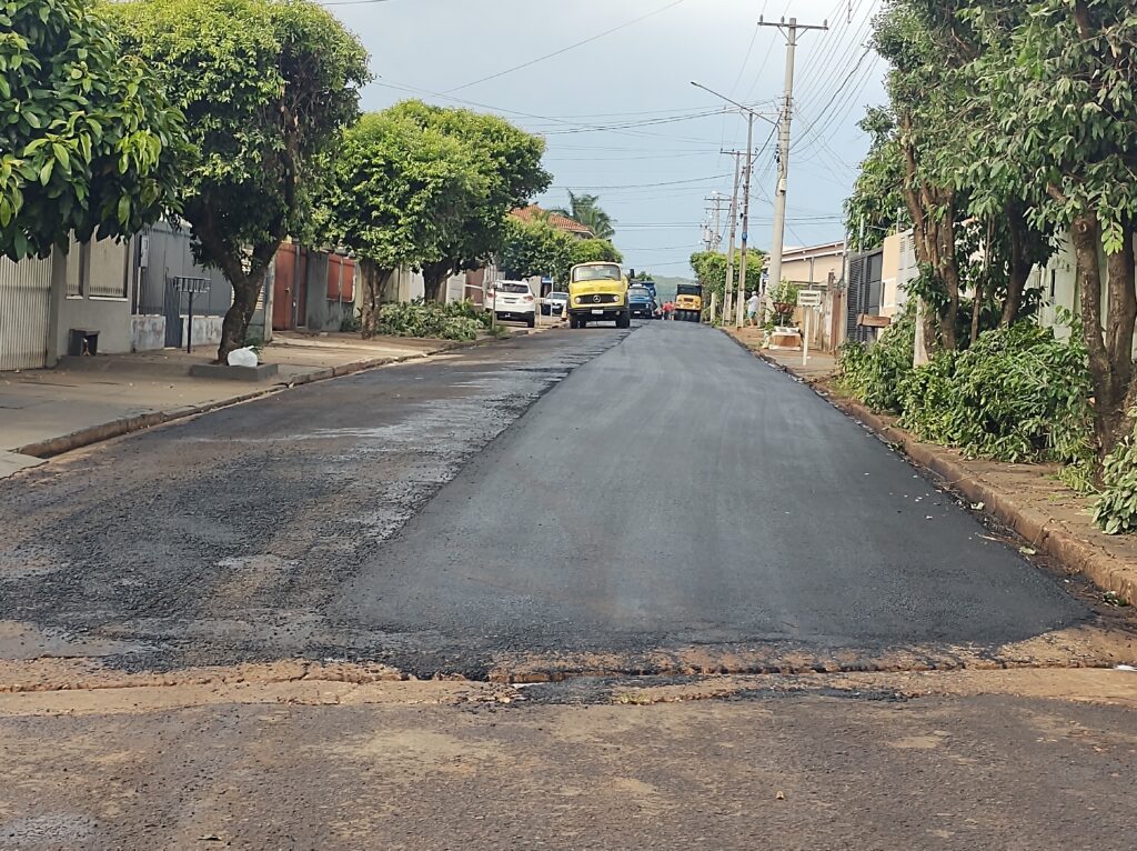 SEGUE RECAPEAMENTO EM CASSILÂNDIA