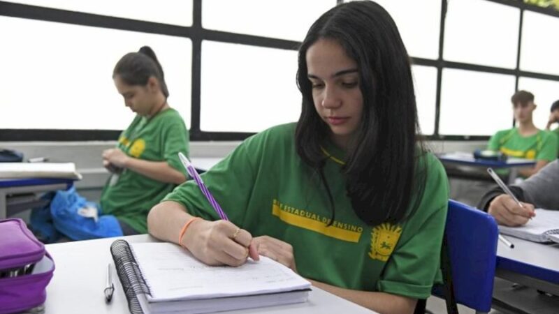 Rede Estadual de Ensino: matrículas estão abertas para o ano letivo de 2024 em MS