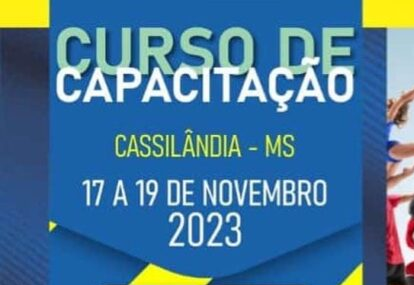 CURSO DE CAPACITAÇÃO PARA PROFISSIONAIS E ACADÊMICOS DE EDUCAÇÃO FÍSICA