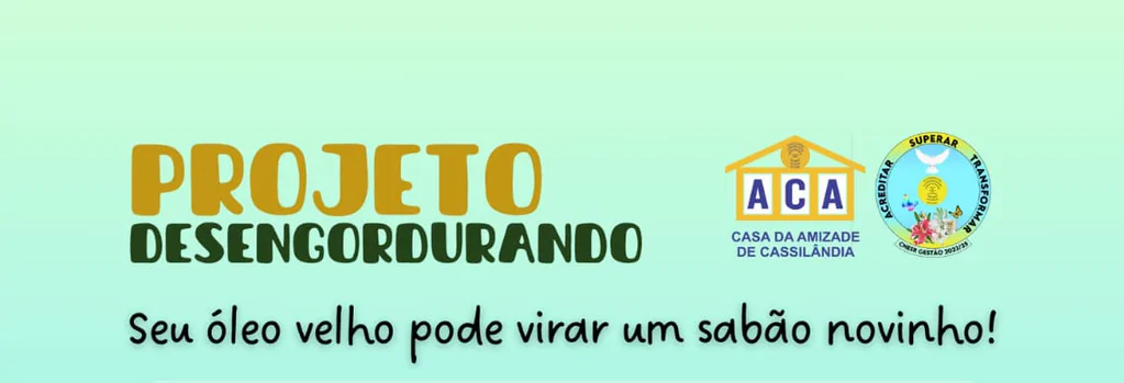 Cassilândia: Casa da Amizade precisa de sua ajuda para o Projeto Desengordurando; veja como funciona