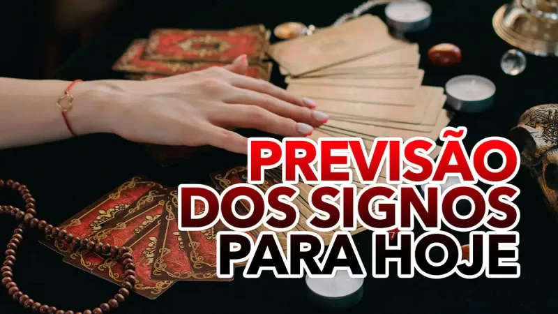 Horóscopo do Dia: Veja Previsões Para Seu Signo Hoje