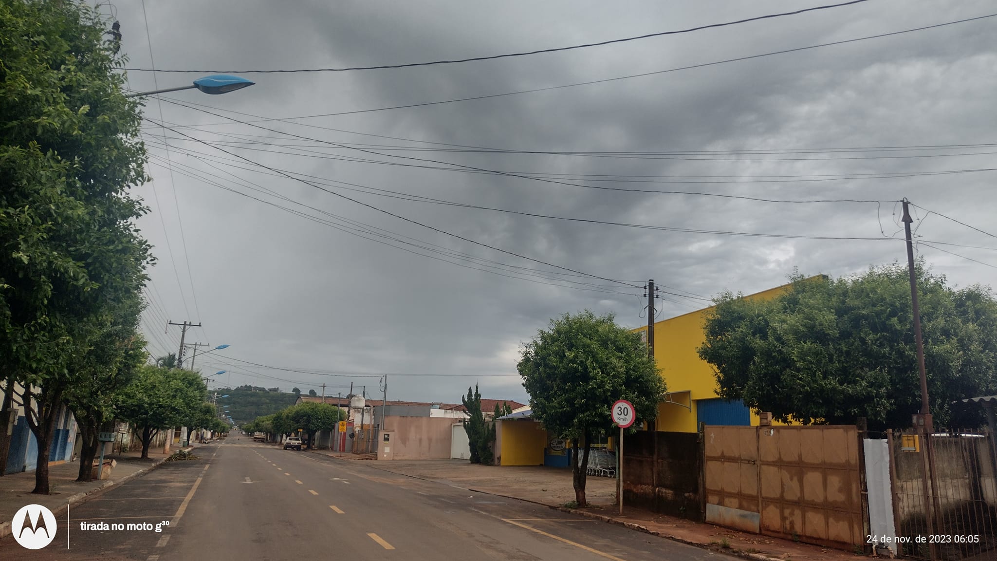 Previsão de Hoje 24/11 Cassilândia – MS 