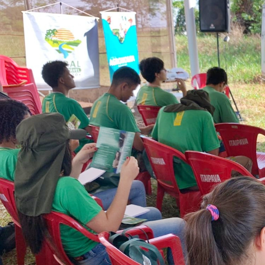 UEMS/Cassilândia: “Dia de Campo” leva debate sobre produção rural sustentável para escolas