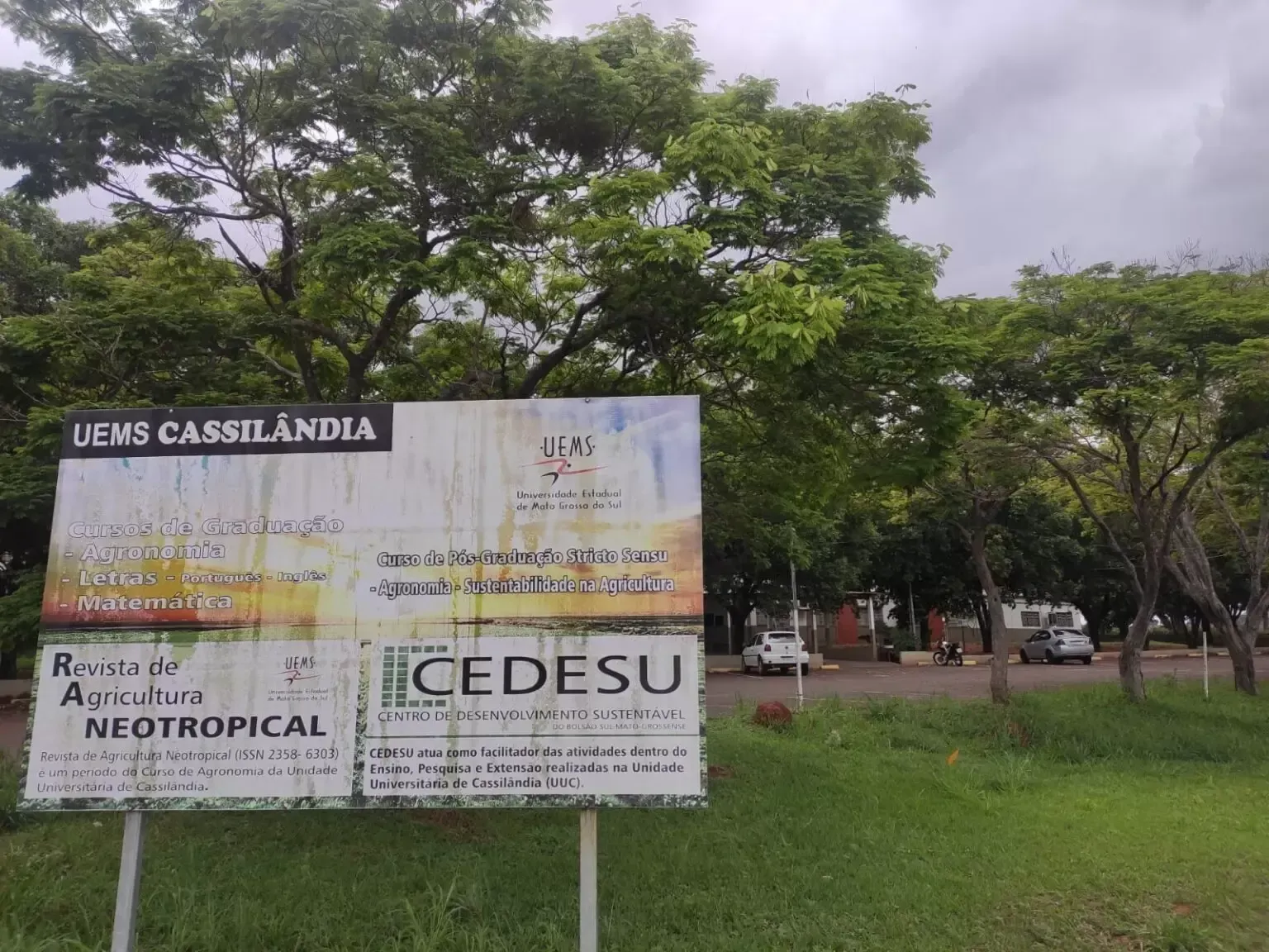 UEMS de Cassilândia oferece 84 vagas em quatro cursos pelo Sisu 2024