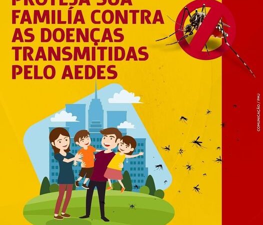 PROTEJA SUA FAMÍLIA: MEDIDAS SIMPLES PARA COMBATER O AEDES AEGYPTI NO PERÍODO DE CHUVAS