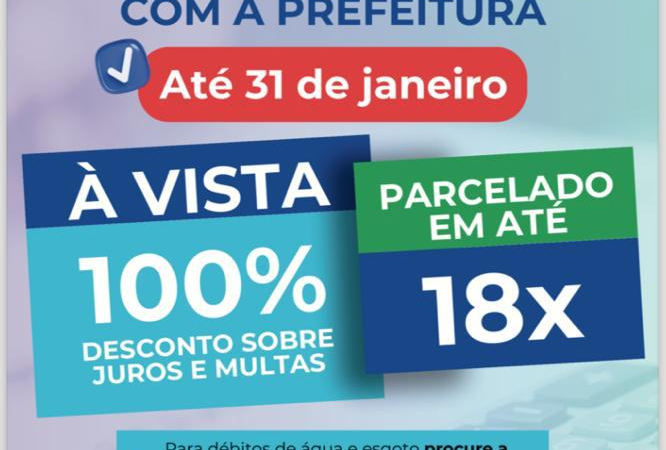 Refis 2024: campanha de refinanciamento fiscal com desconto e parcelamento vai até dia 31 de janeiro