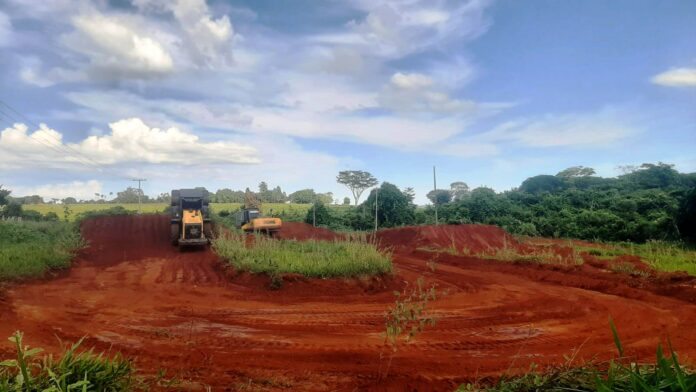 Prefeitura prepara pista do Motódromo Enzo Tenório para a disputa da 1ª etapa do Estadual de Motocross 2024