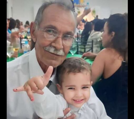 Geente, olha quem fez aniversário essa semana: Pedro Damião e seu bisneto Pedro Casa