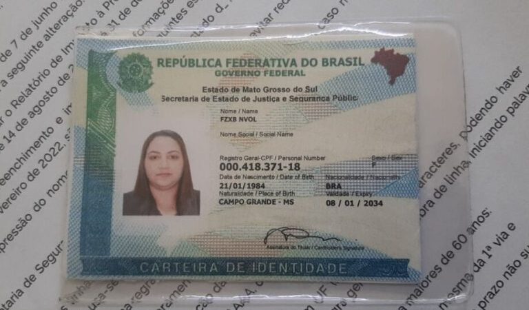 Novo RG é gratuito e começou a ser emitido em Mato Grosso do Sul; confira o passo a passo