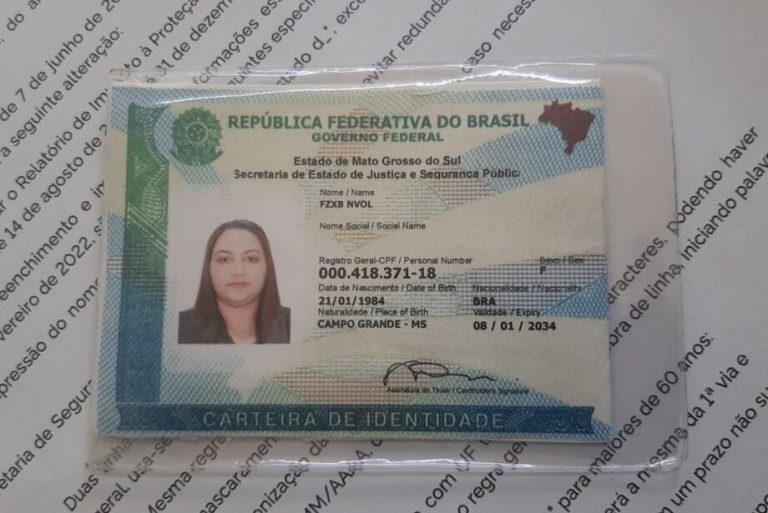 Novo RG é gratuito e começou a ser emitido em Mato Grosso do Sul; confira o passo a passo